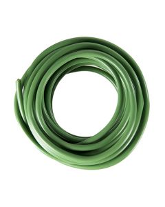 Primary Wire - Rated 80C 10 AWG, Green 8 Ft.