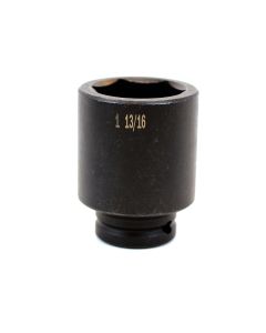 1-13/16" 3/4" Drive 6-Point Fract SAE Deep Impact Socket