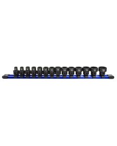 14pc 3/8" Drive Nano Impact Sockets - Metric