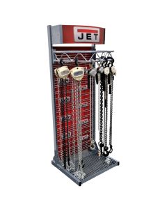Wilton Hoist Merchandiser 5 ft. Wall Display