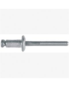Alum Rivet-M&rel Blk Outside