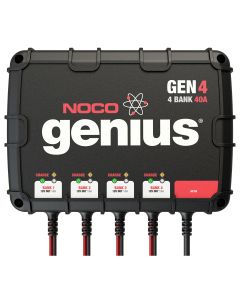 Noco 40A 4-Bank Onboard Battery Charger