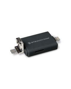 Tri Card Reader with Adapters for Andrioid IOS an