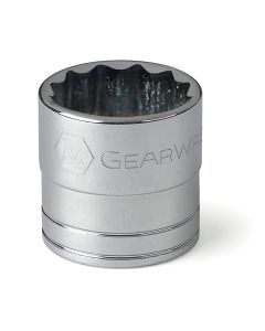 1/2" Drive 1-3/16" 12 Point SAE Standard Length Socket