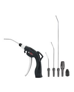 Interchangeable 6-Piece Blow Gun Kit w/ Quick Connect Nozzle