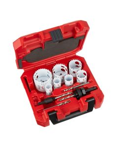 Milwaukee 12-Piece Hole Saw Kit