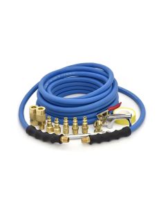 BluBird 3/8 in. x 25 ft. Air Compressor 13-Piece Kit