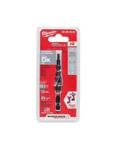 Milwaukee 3/16 in. - 1/2 in. SHOCKWAVE Impact Step Drill Bit