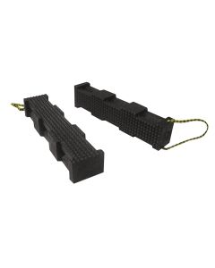 Super Stacker Cribbing Block 4"x4"x18" Black