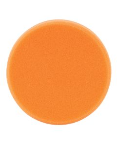 5-1/2 in. Dynacut Orange Foam Flat Face Polishing Pad