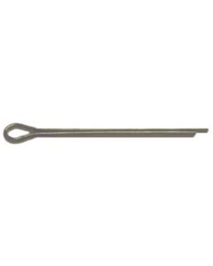 1/8" x 2-1/2" Unplated Cotter Pins (Bag 100)