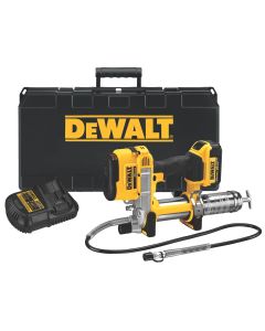 DeWalt 18V Cordless Grease Gun Kit