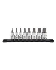 Sunex Tools 8-Piece 3/8 in. Drive Triple Square Bit Socket Set