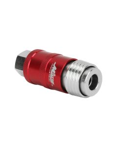Safety Exhaust Coupler, 1/4" body, 1/4" FNPT