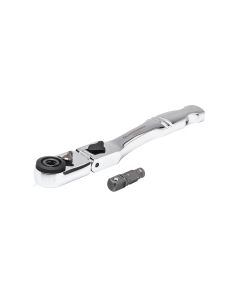 1/4 Drive Slim Head Ratchet, 6 in. Handle