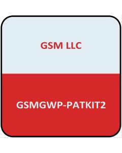 Patriot Patch Kit 4 Assorted Patches (Come & Tak