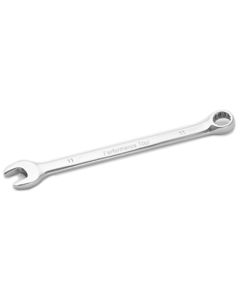 Long Chrome Combination Wrench, 11mm, with 12 Point Box End, Fully Polished, 7-5/16" Long