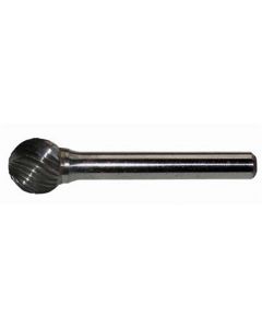Carbide Bur 1/2" Ball Dbl But