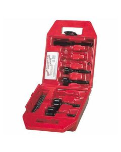 Milwaukee 4-Piece Contractor's Selfeed Bit Kit