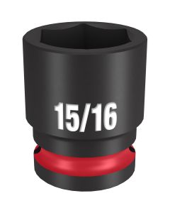 SHOCKWAVE Impact Duty? 1/2"Drive 15/16" Standard 6 Point Socket