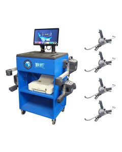 Atlas 8-Camera Bluetooth Wireless Alignment Machine