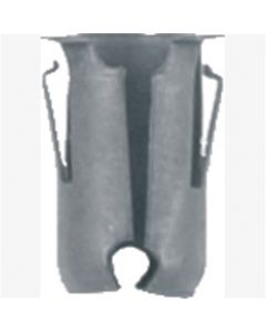 Barrel Nuts Black Ford, Screw size: 1/4" stud/9/32" hole, Qty: 10, Interchange numbers: 354341S