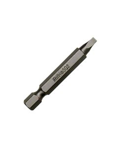 Power Bit, No. 2 Square Recess, 1/4 in. Hex Shank with Groove, 3 in. Long (Bulk)