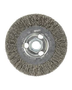 4" Radial Crimped Wheel- Carbon Steel