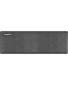 LDS Anti-Fatigue Mat Supreme 6 ft. x 2 ft., Mosaic Steel, 62S