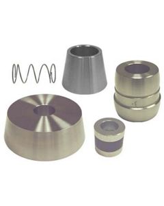 1" Basic Adapter Set used to Mount Rotors on 1" Arbor (20-pc)
