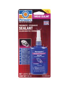 Pneumatic/Hydraulic Sealant, 36mL Bottle Carded, Case of 6 Bottles