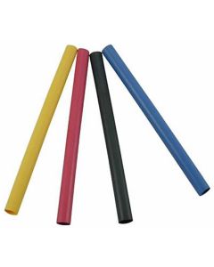 (10) 4" Piece 1/8" Heat Shrink Tubing Assortment