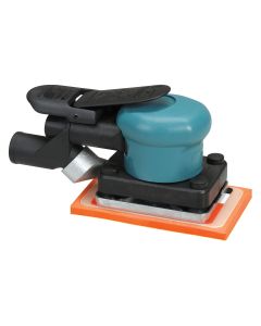 Dynabrade Dynabug II, 3-1/4 in. W x 5 in. L Orbital Sander, Central Vacuum
