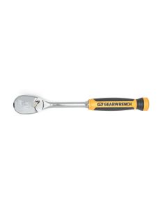 GEARWRENCH 1/2 in. Drive 90-Tooth Cushion Grip Teardrop Ratchet