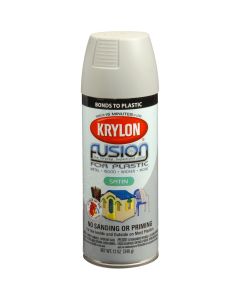 Krylon Fusion for Plastic; Satin Pewter Gray; 12 oz. Aerosol