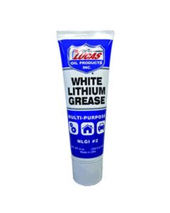 White Lithium Grease 8oz, 12pk