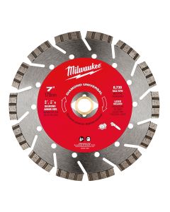 7" Diamond Universal segmented-turbo