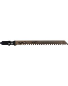Makita Jig Saw Blade, T Shank, HCS, 4-1/8 in. x 8 TPI (Pack of 5)