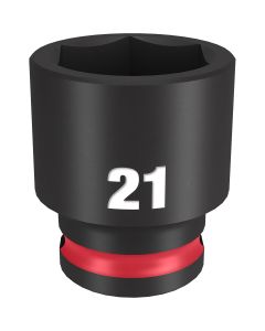 SHOCKWAVE Impact Duty? 3/8"Drive 21MM Standard 6 Point Socket