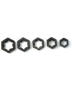 Rethread Dies, 3/4-1-1/14-12, 5 Piece
