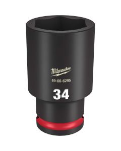 SHOCKWAVE Impact Duty? 1/2"Drive 34MM Deep 6 Point Socket