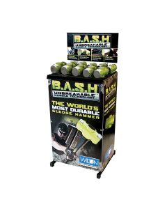 Wilton B.A.S.H Sledge Hammer POP Display 4 ft. Floor Merchandiser