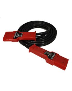 HD Plug-In Cable, Dual Plug 12ft 1AWG
