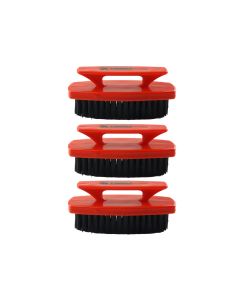 Nail Brush Set 3pc 4" x 1" x 2" each