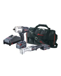 2-Piece IQV20 - 1/2 in. Impact and 3/8 in. Angle Impact Kit