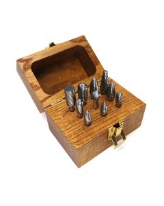 KnKut 3/4 Fractional S&D 1/2" Reduced Shank Drill Bit