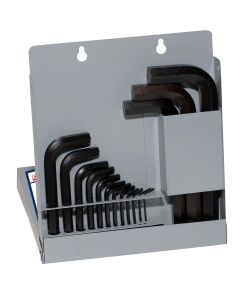 15 Piece Metric Short Hex-L Hex Key Set