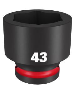 SHOCKWAVE Impact Duty? 3/4"Drive 43MM Standard 6 Point Socket