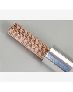 Gas Welding Rod, Mild Steel, Copper Coated, 3/32" x 36", 10 lb Pack