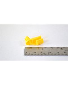 Door Lock Rod Clip, Yellow Nylon Ford # E6AZ-5421952-A, 390523S (25/Bag)
